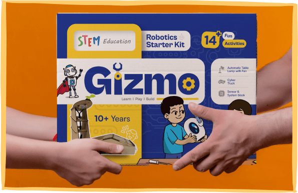 Experience the Joy of Robotics with Gizmo's Simplicity Unleash Creativity in Minutes