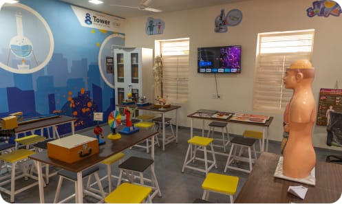 Vigyan Shakti STEM Lab - Ratanpor, Gandhinagar, Gujarat