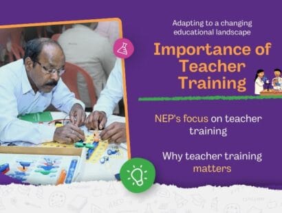 The National Education Policy (NEP) and the Importance of Teacher Training
